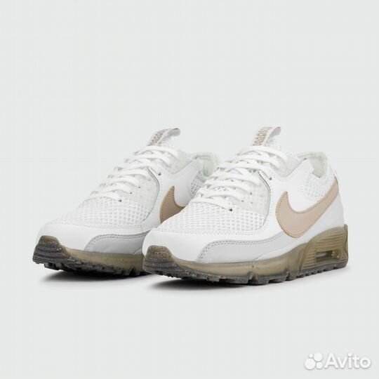 Кроссовки Nike Air Max Terrascape 90 White Beige