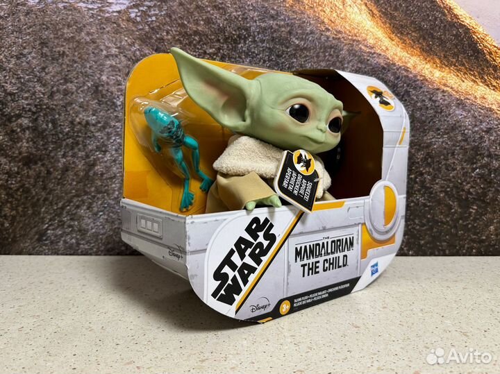 Новая игрушка Star Wars Mandalorian the child