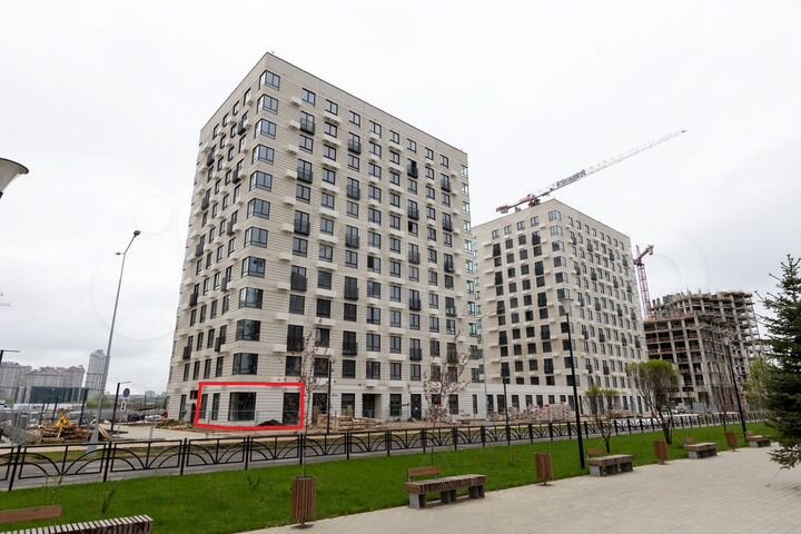 Торговая площадь, 56.3 м²