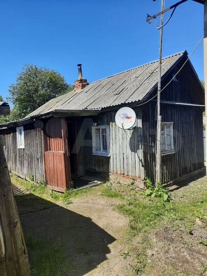 Дом 40 м² на участке 8 сот.