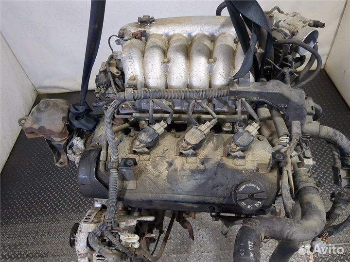 Двигатель Mitsubishi Galant, 2004