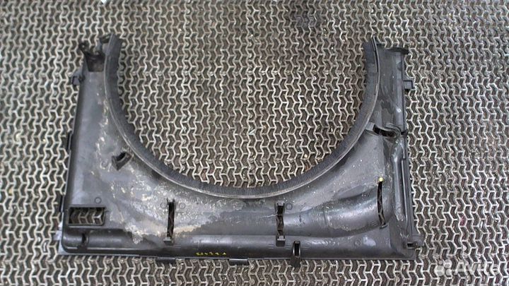 Кожух вентилятора радиатора Land Rover Discovery 2