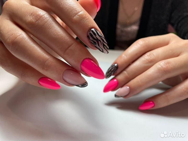 Маникюр педикюр на дому