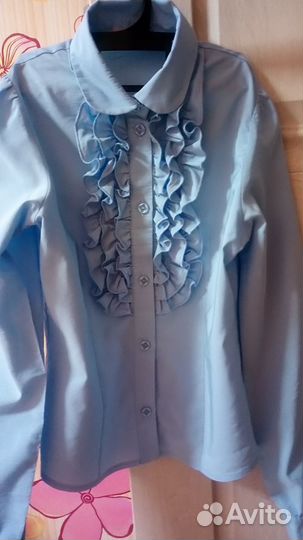 Школьная блузка