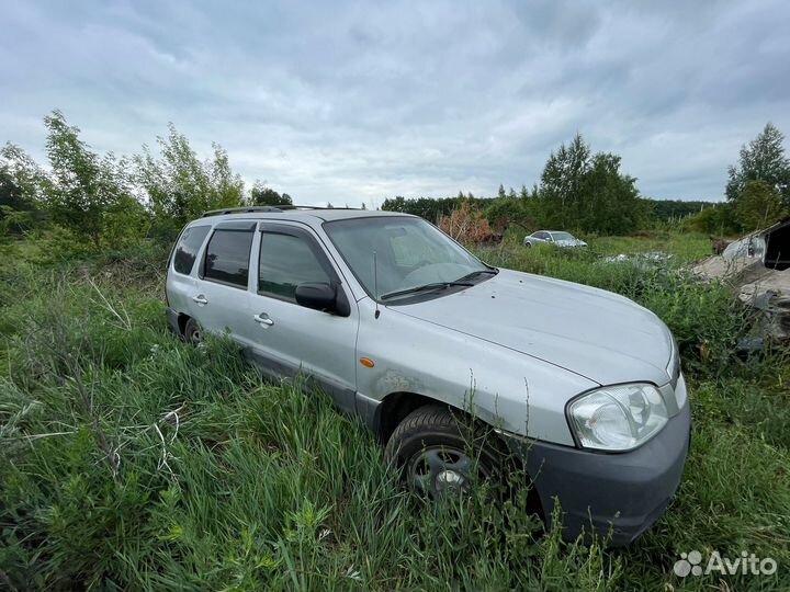 Mazda tribute разбор маверик