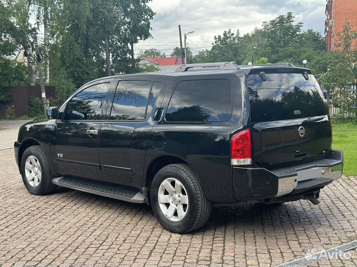 Nissan Armada 5.6 AT, 2006, 232 000 км