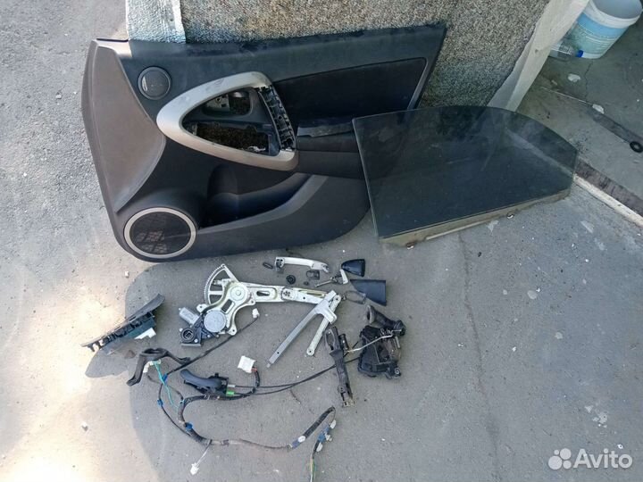 Обшивка передний пасажирской двери rav 4