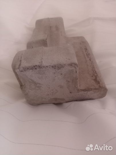 Бетонный утяжелитель от стиральной машины-автомат