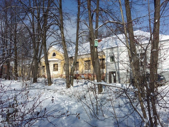 Здание 1450 м2