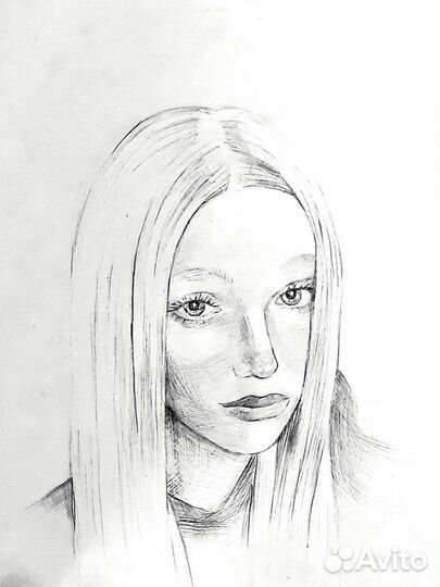 Портрет по фото на заказ