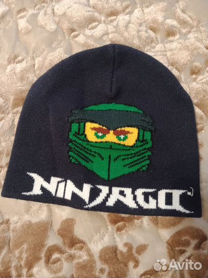 Шапки для мальчика на 5-6 лет, пакетом