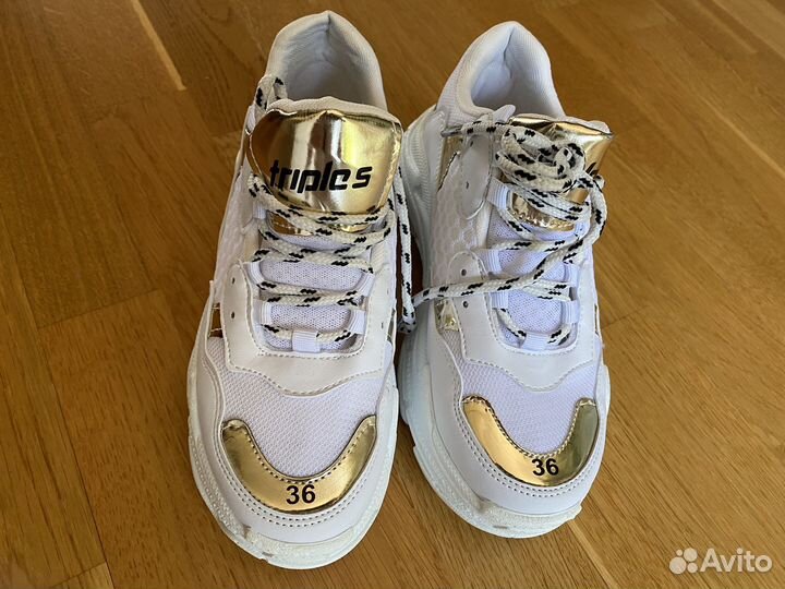 Женские кроссовки размер 36