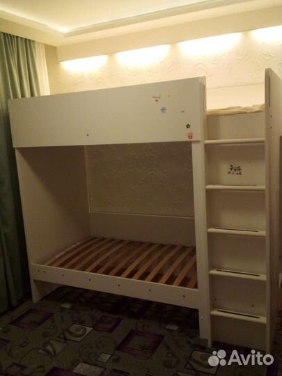 Двухъярусная кровать для детей бу