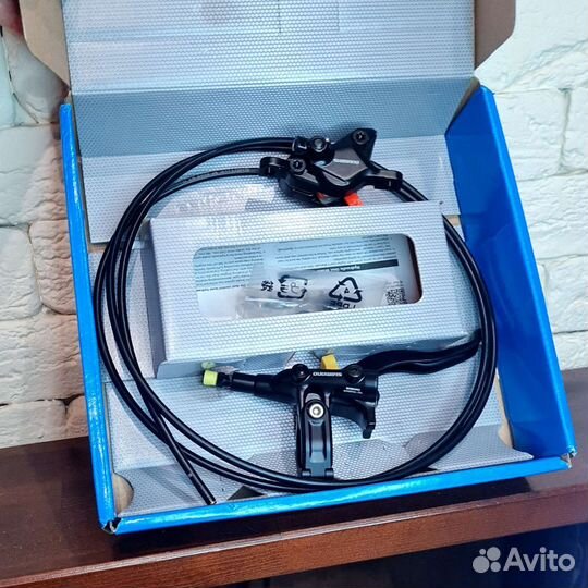 Гидравлический тормоз Shimano BL-M4100+BR-MT410