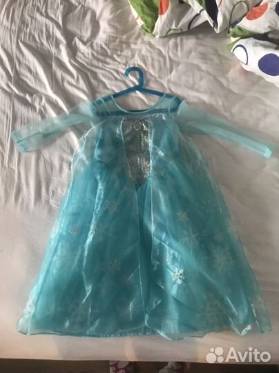 Платье Эльзы холодное сердце