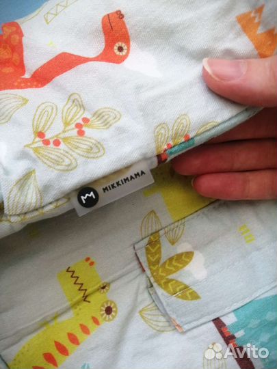 Летний конверт детский