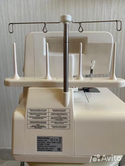 Оверлок merrylock 004 в идеале