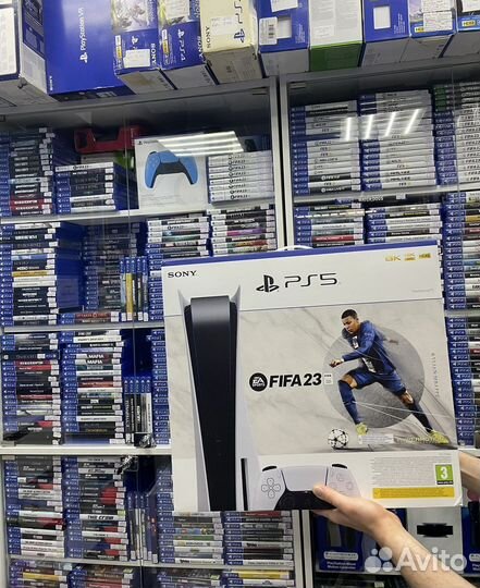 Ps5 Sony PlayStation 5 С дисководом обмен Trade IN