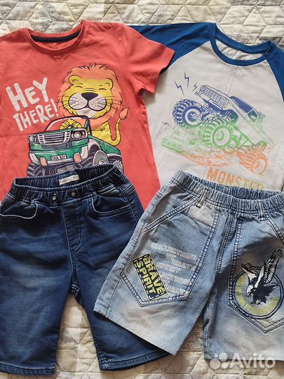 Одежда для мальчика, 110 - 116 см