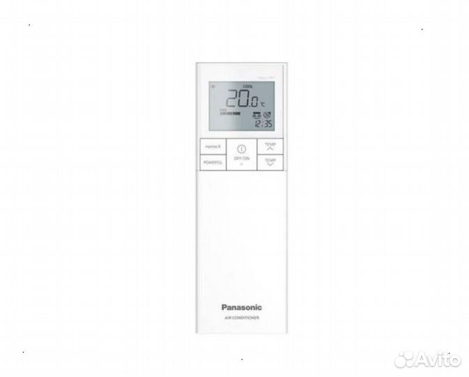 Кондиционеp Panasonic на 70 кв.м. инвертор