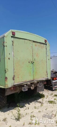 Кунг на газ 66