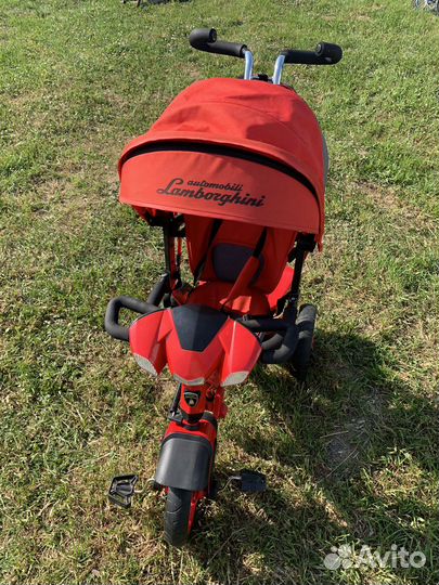 Трехколесный велосипед Lamborghini