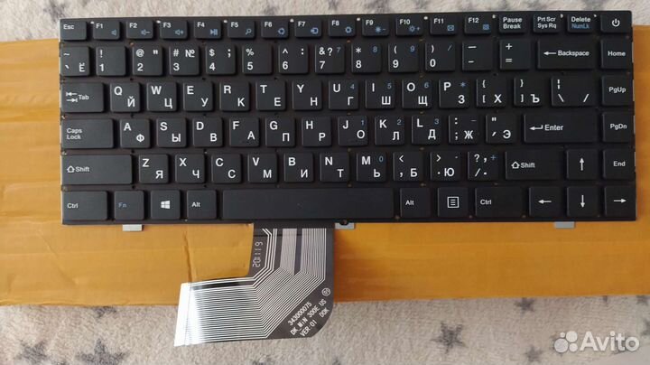 Клавиатура для ноутбука teclast f7 plus