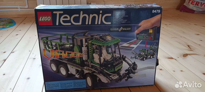 Lego Technic 8479 Barcode Multi-Set