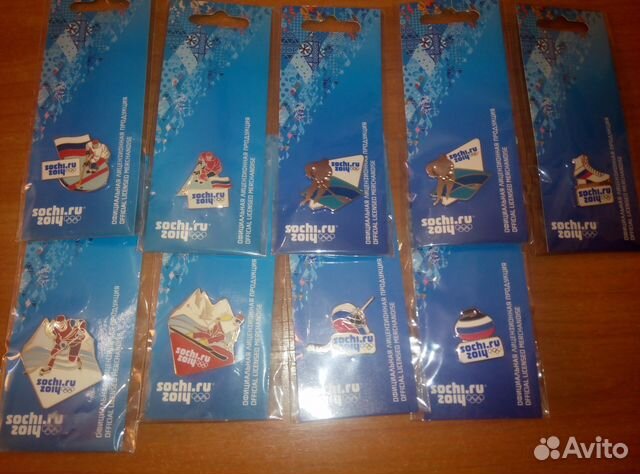 Олимпийские значки