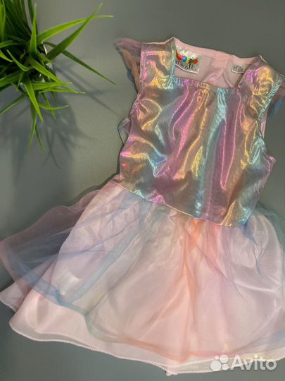 Праздничное платье детское