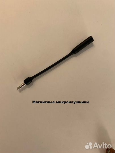 Микронаушник в аренду (капсульный и магнитный)