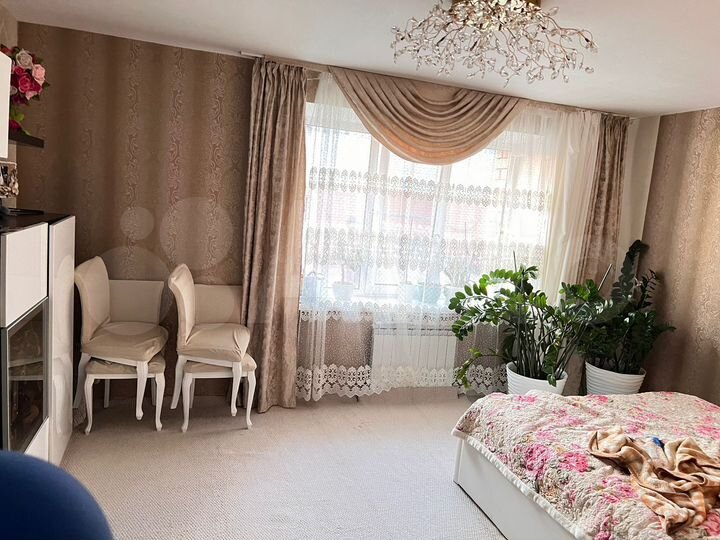 2-к. квартира, 59,7 м², 1/4 эт.