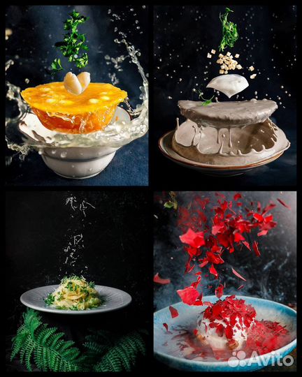 Фуд фотограф съемка еды для Яндекс Еда и Деливери