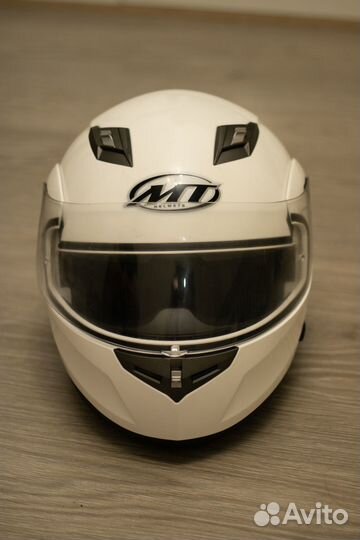 Мотошлем MT helmets flux