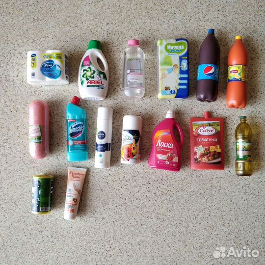 Мини магазин, джампики из ленты