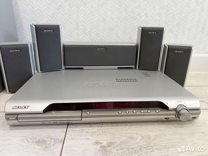 Домашний кинотеатр sony 5.1 Dolby Digital