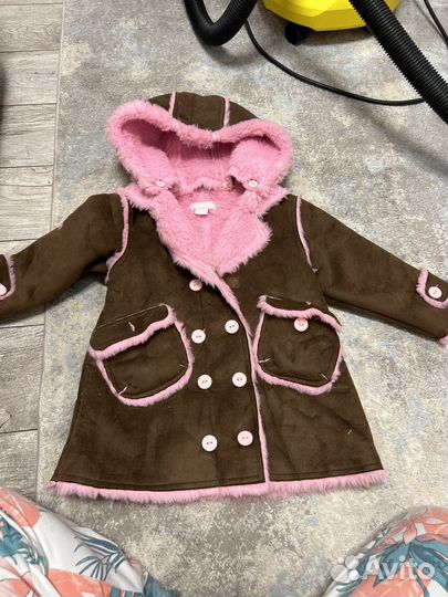Дубленка детская