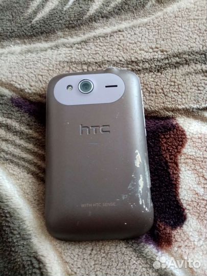 HTC Wildfire S, 512 МБ
