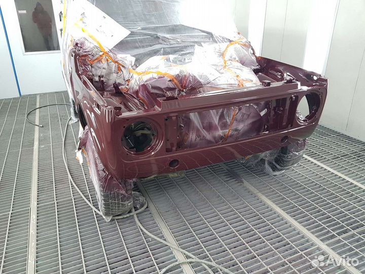 Покраска автомобиля