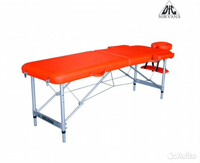 Массажный стол цвет оранжевый
