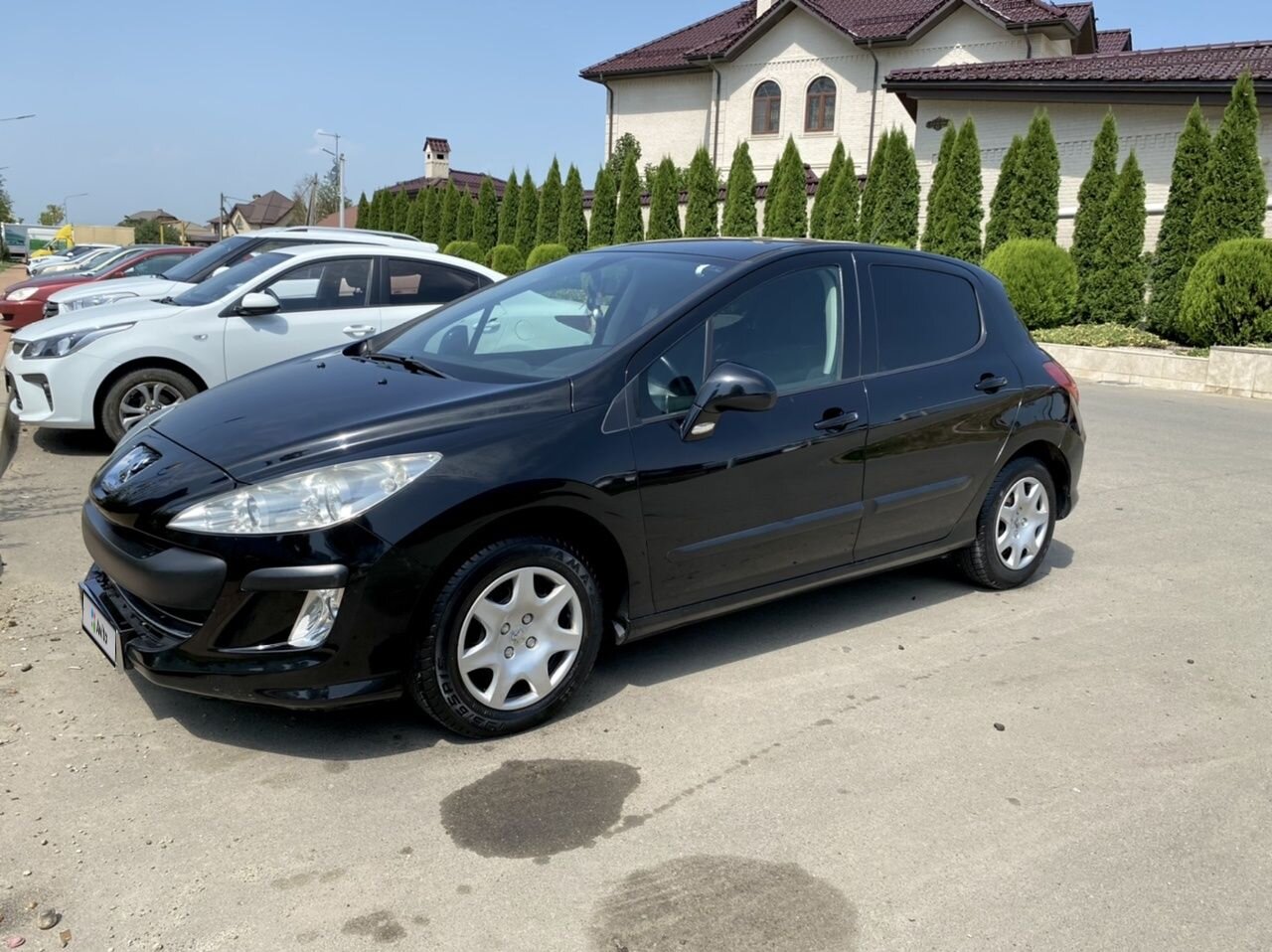 Peugeot 308: фото владельца
