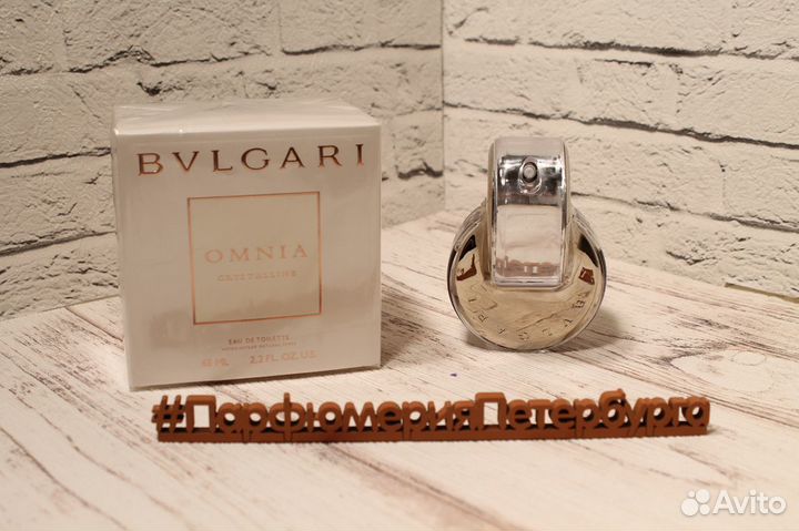 Туалетная вода bvlgari Omnia Crystalline духи