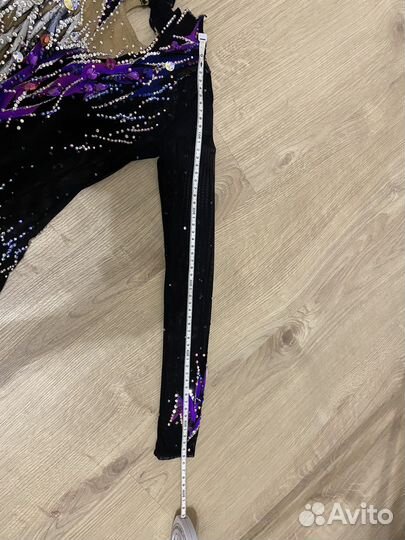 Стильный купальник для художественной гимнастики