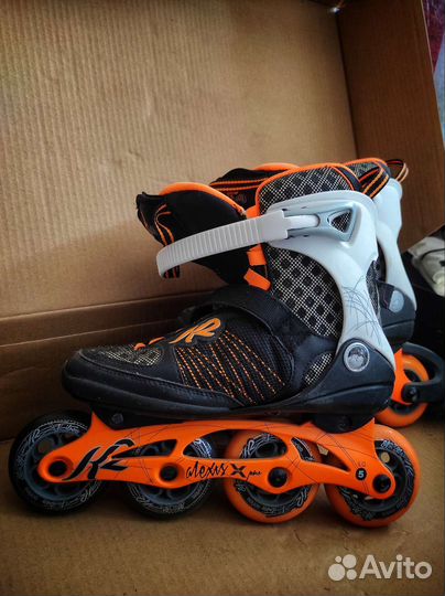 Роликовые коньки Alexis X Pro