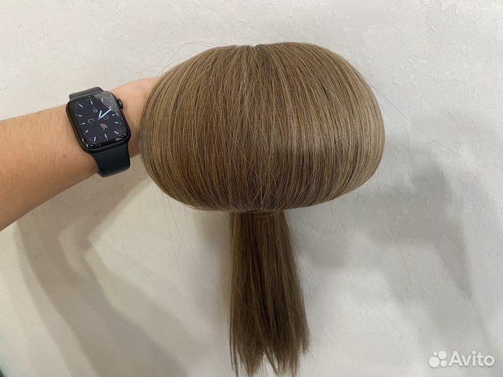 Волосы для наращивания русые