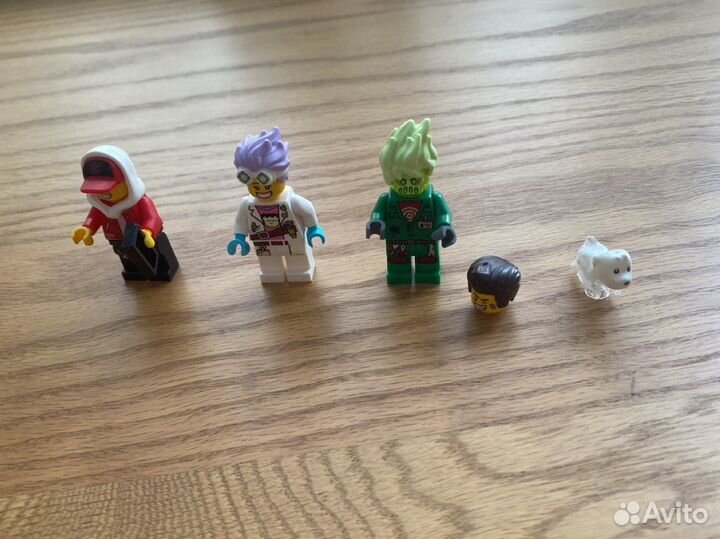 Lego hidden side 70418