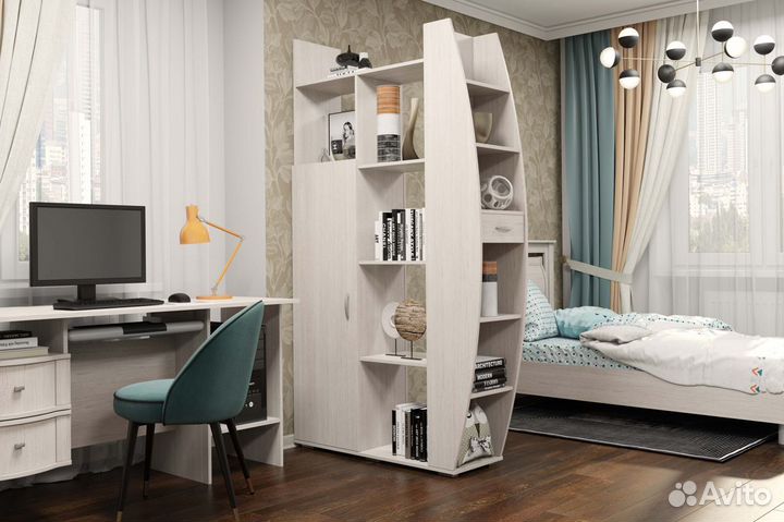 Стеллажи-перегородки