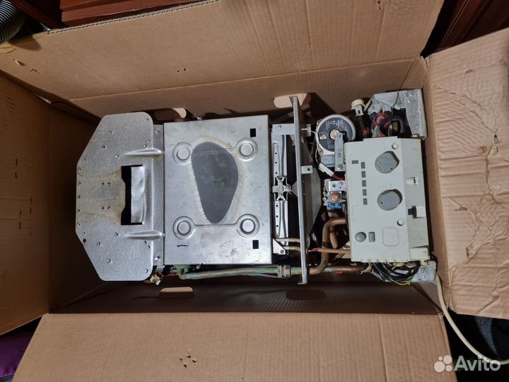 Двухконтурный газовый котел бу