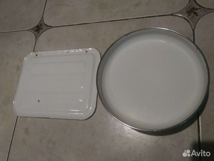 Алюминиевая,эмалированная посуда времён СССР