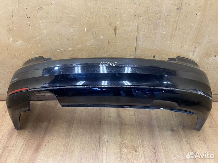 Бампер задний Volkswagen Polo Sedan 2011-2020